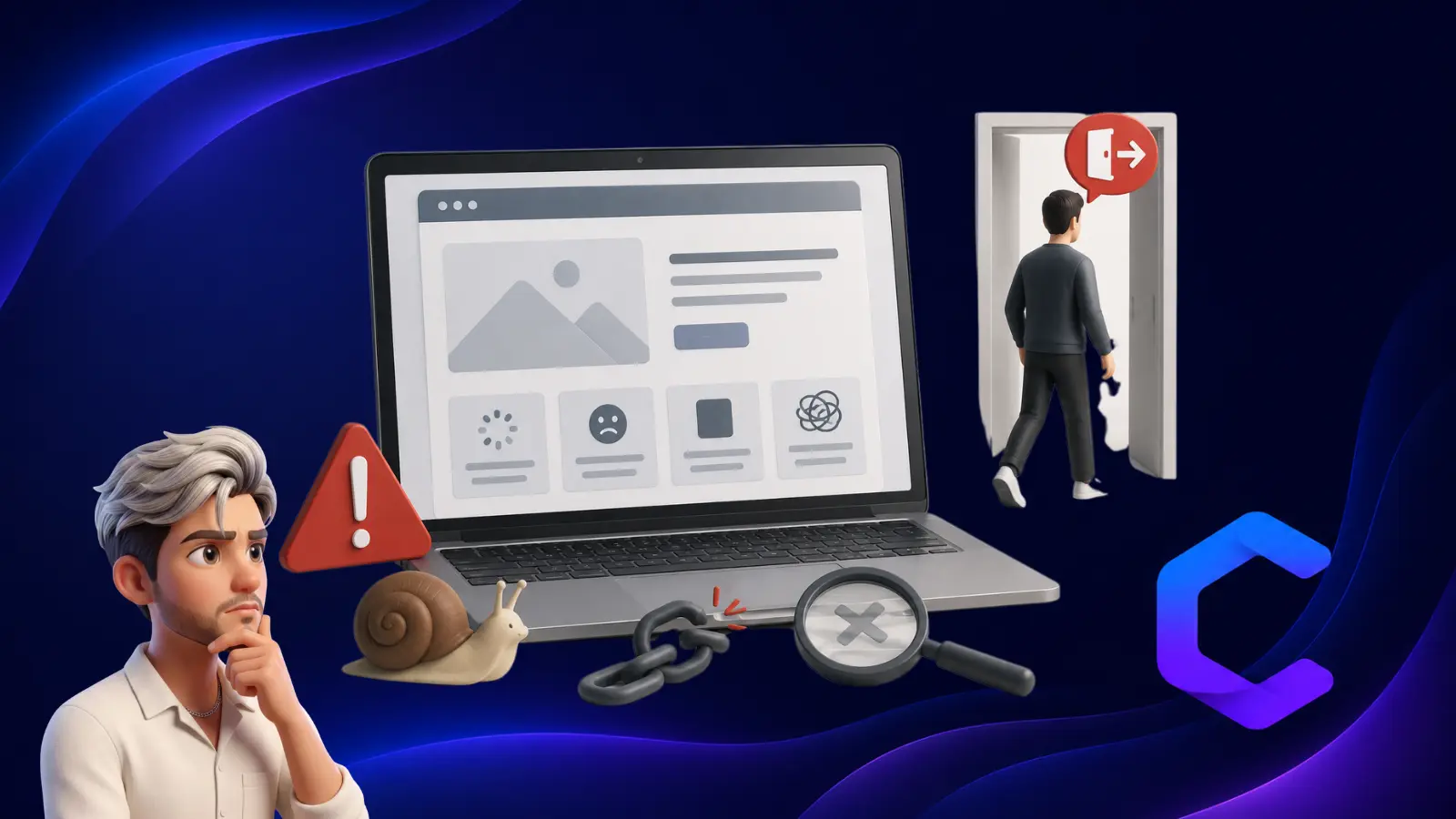 Kesalahan Umum Website Bisnis yang Membuat Calon Pelanggan Pergi