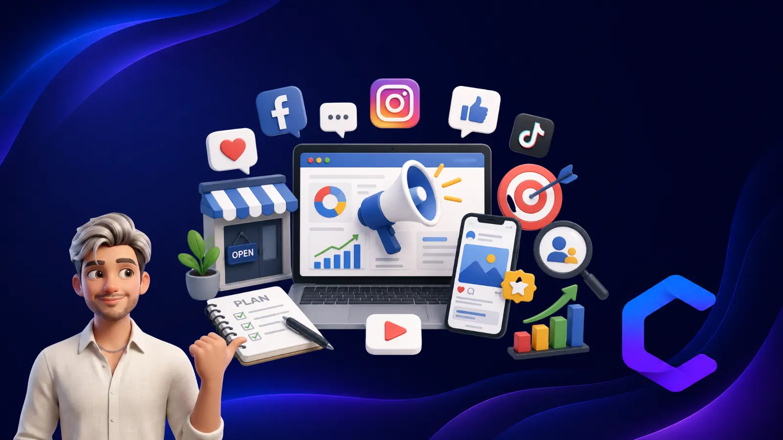 Digital Marketing untuk Bisnis Kecil: Dari Dasar sampai Mulai Jalan