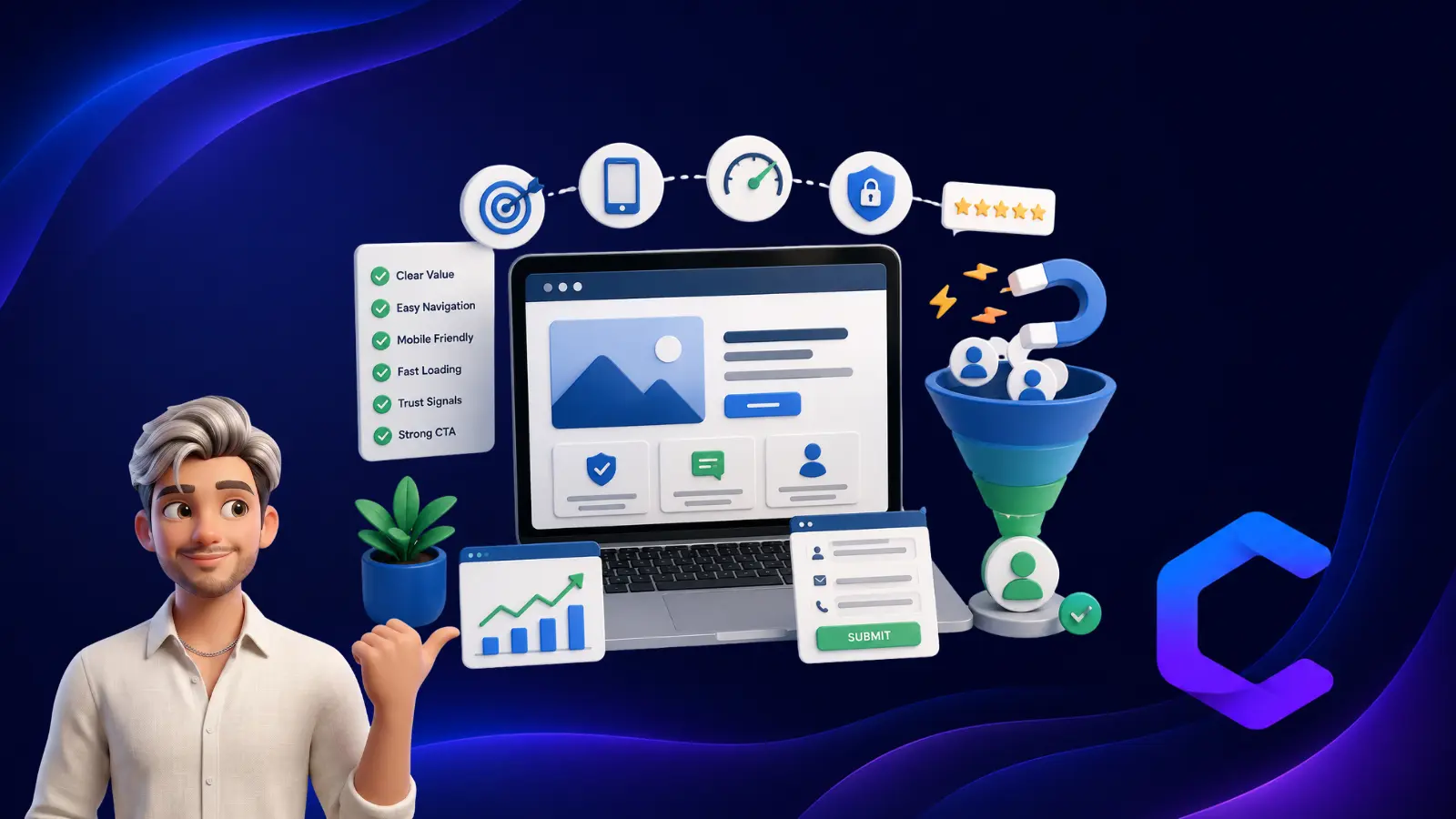 Ciri-ciri Website Bisnis yang Siap Menghasilkan Leads