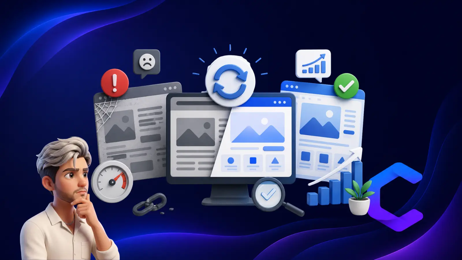 Kapan Perlu Redesign Website Bisnis (Bukan Sekadar Ganti Tema)?
