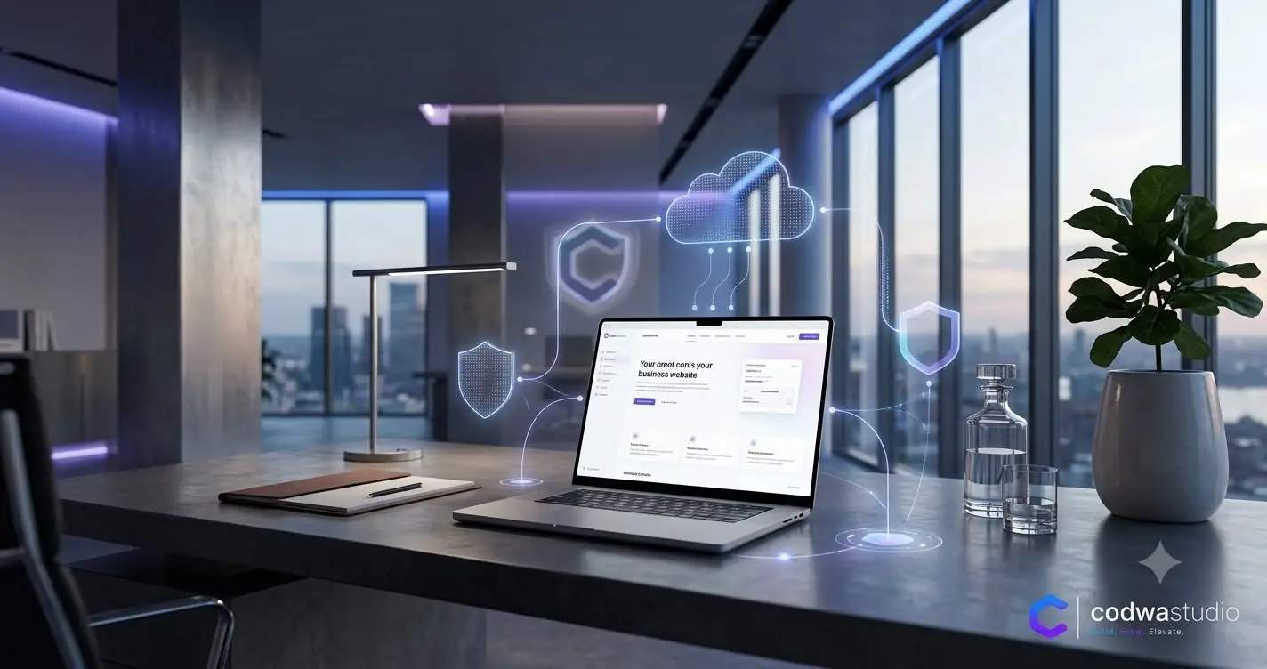 Mengapa fondasi digital yang aman penting bagi website bisnis Anda