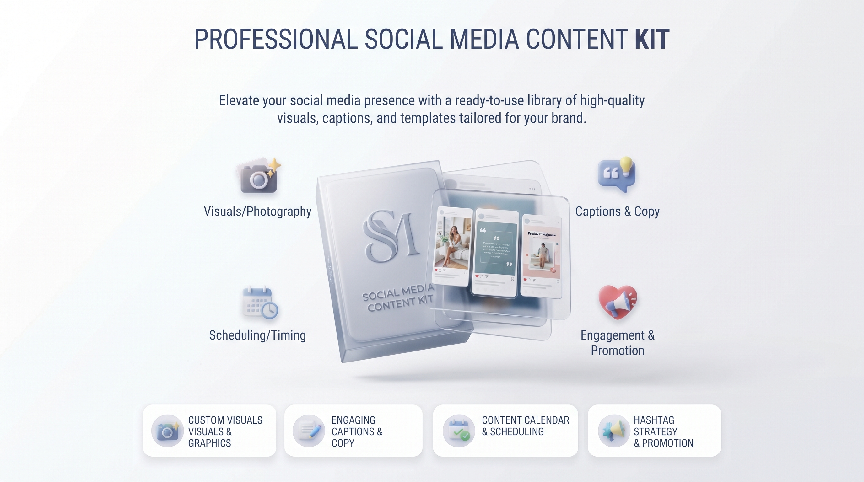 Social Media Content Kit